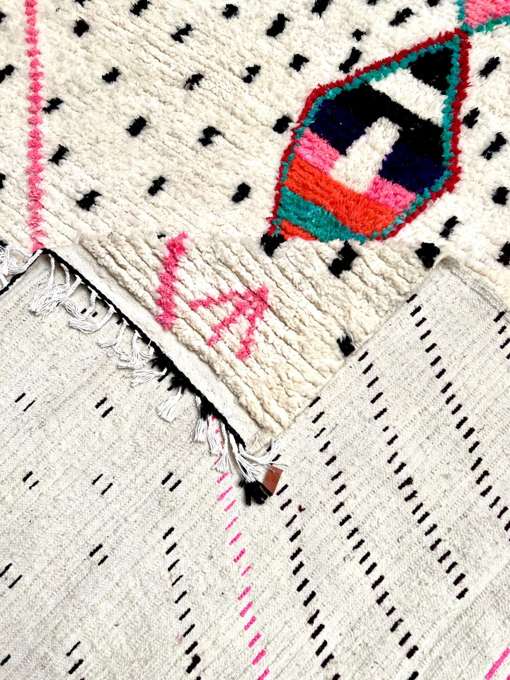 Nata : Moroccan Candy Rug 330x250cm