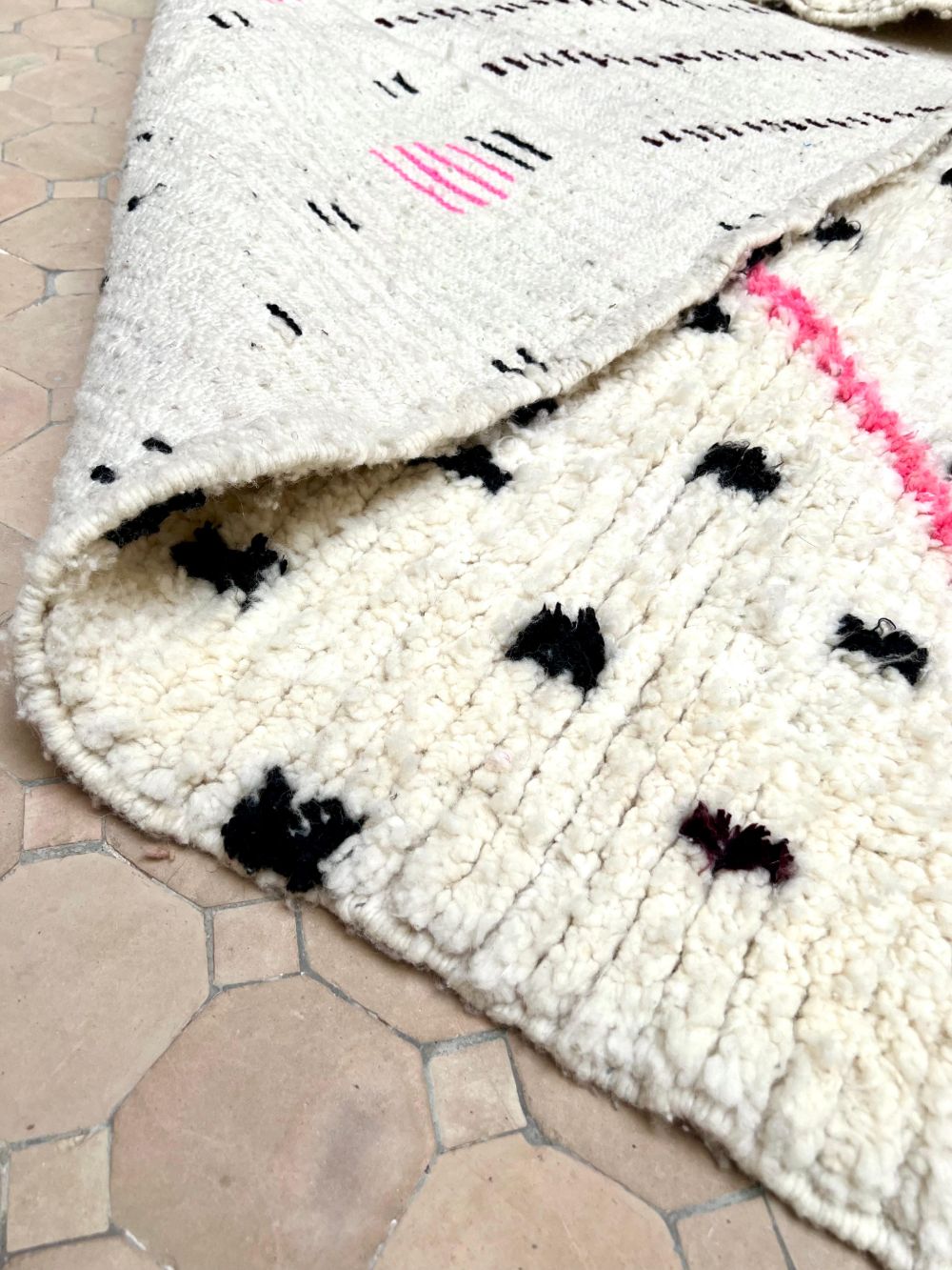 Nata : Moroccan Candy Rug 330x250cm
