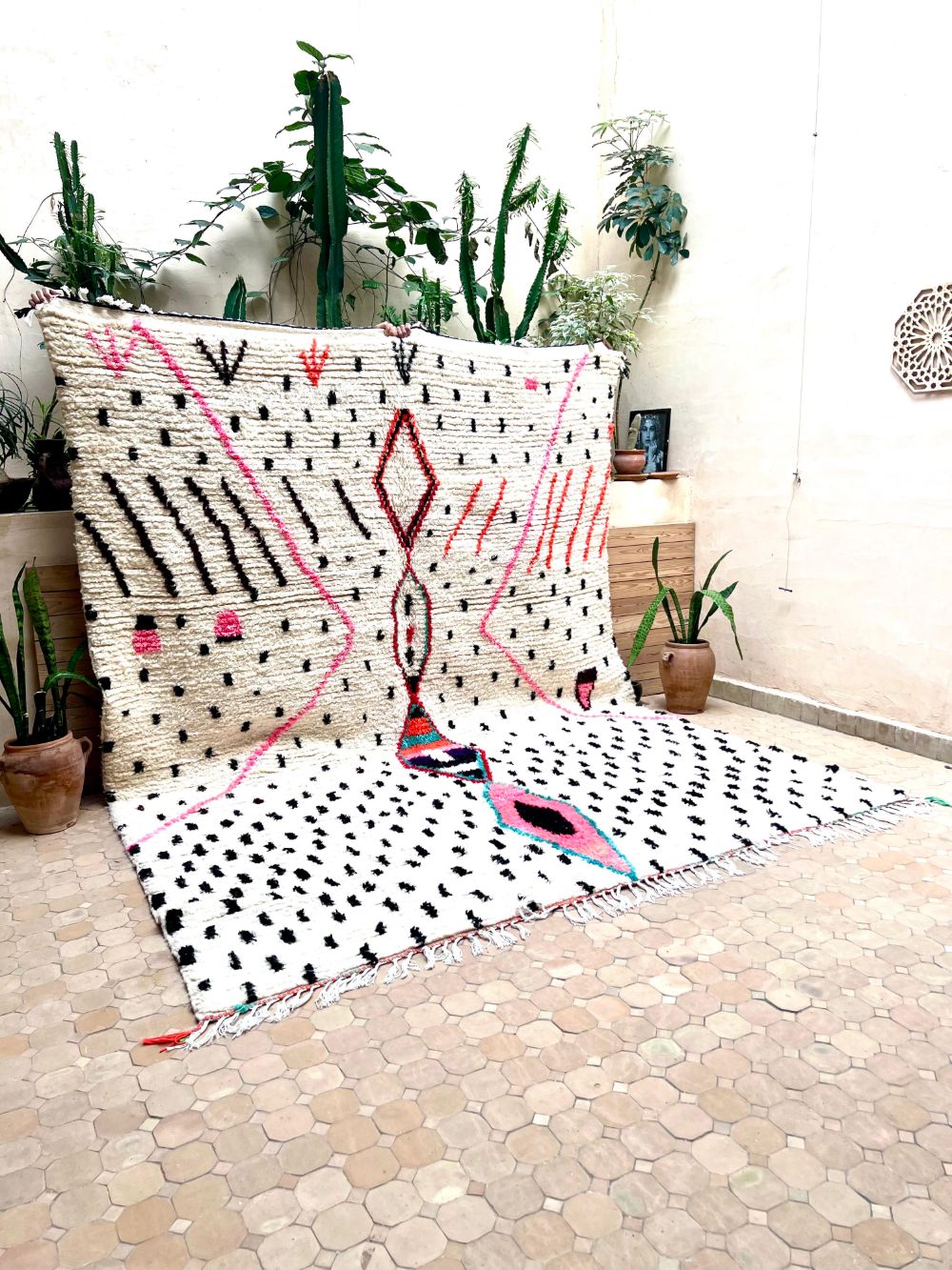 Nata : Moroccan Candy Rug 330x250cm