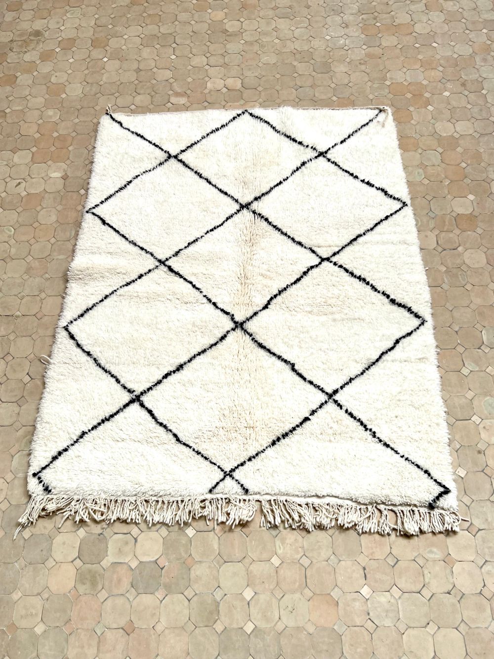 Moroccan Diamond Rug 200x160cm