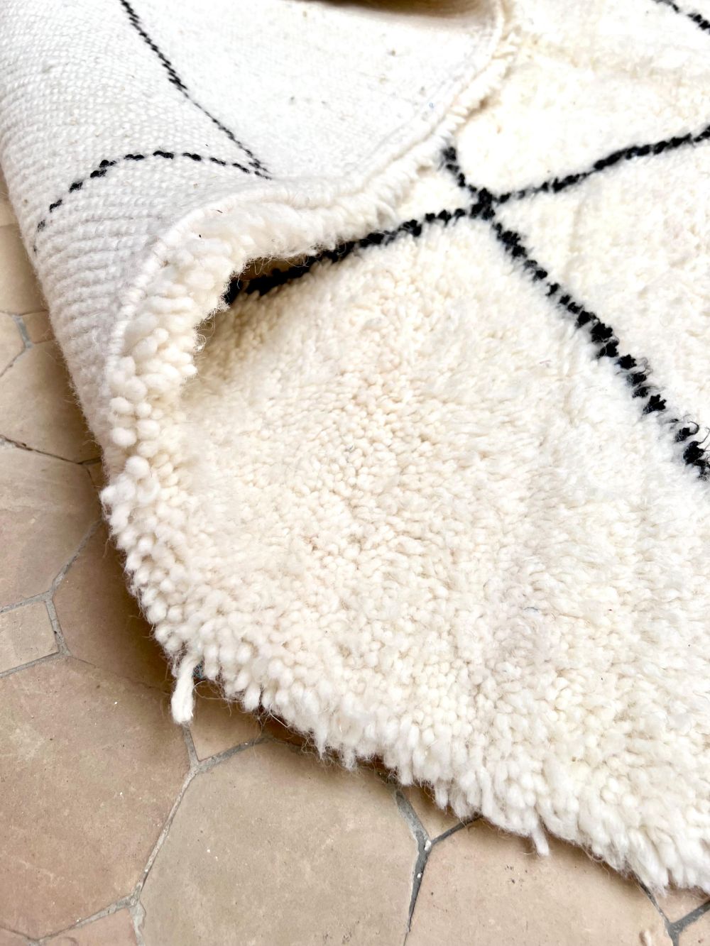 Moroccan Diamond Rug 200x160cm