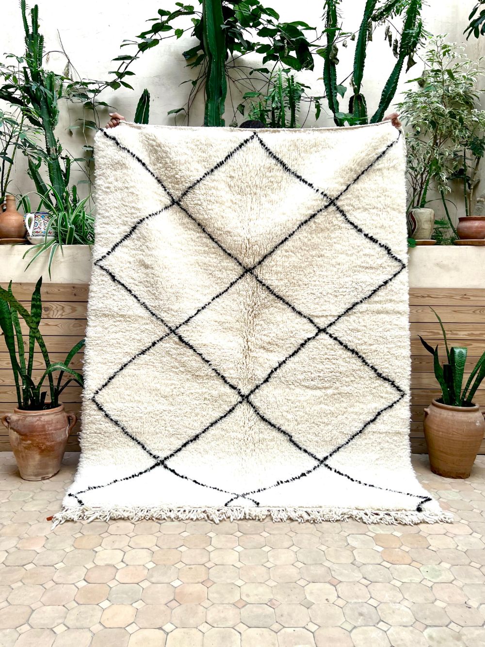 Moroccan Diamond Rug 200x160cm