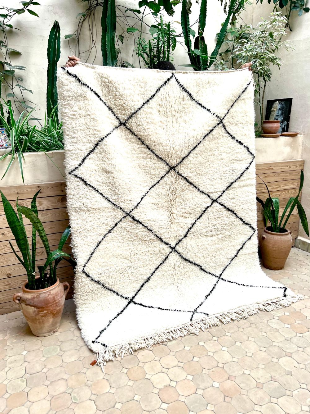 Moroccan Diamond Rug 200x160cm