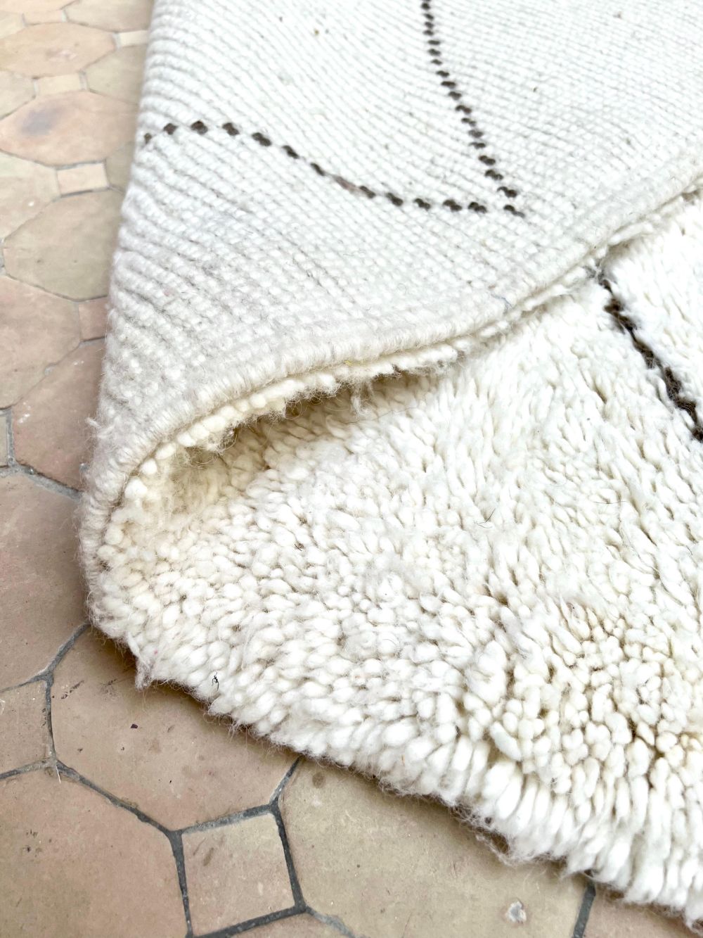 Moroccan Diamond Rug 200x160cm