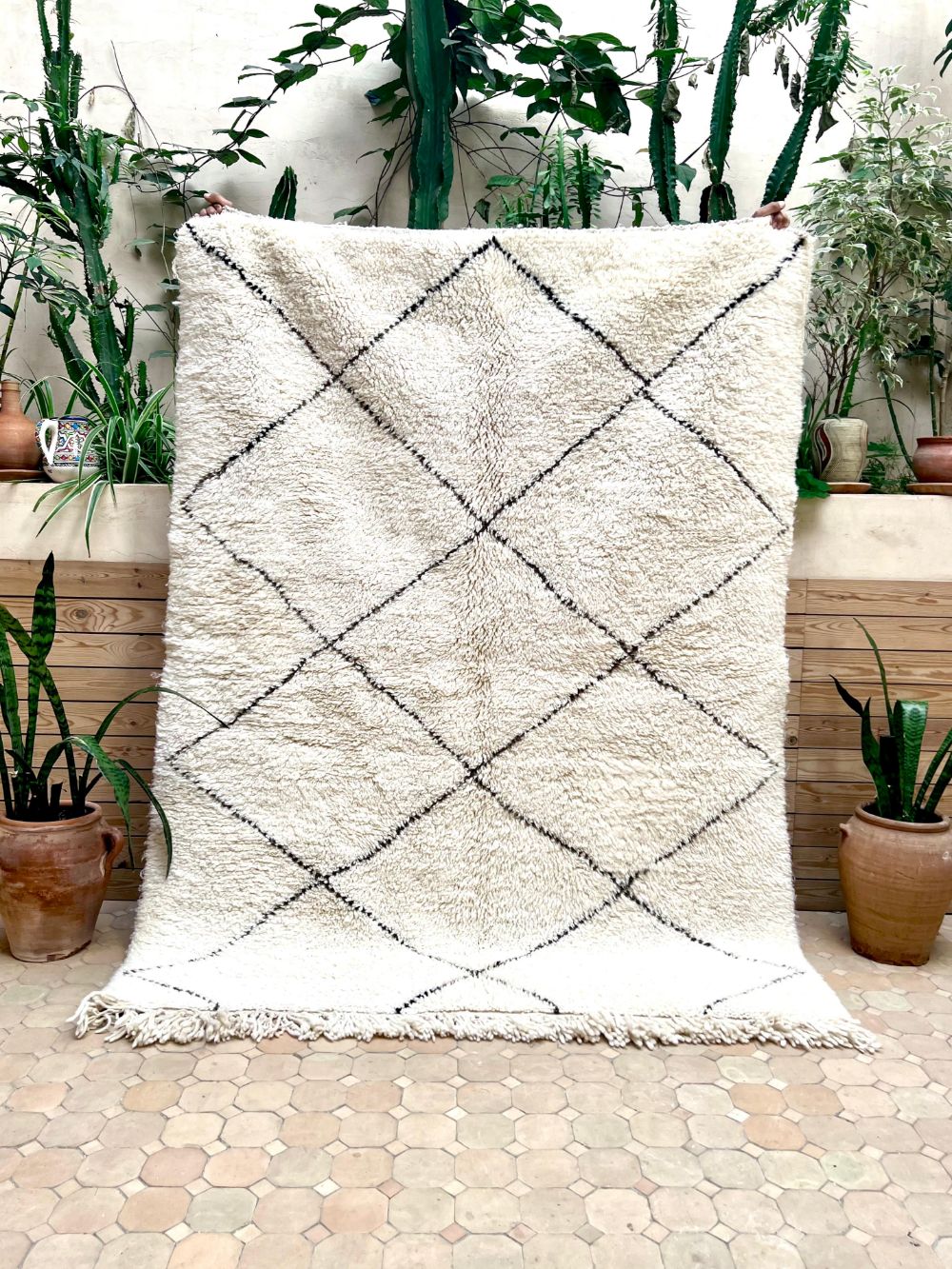 Moroccan Diamond Rug 200x160cm
