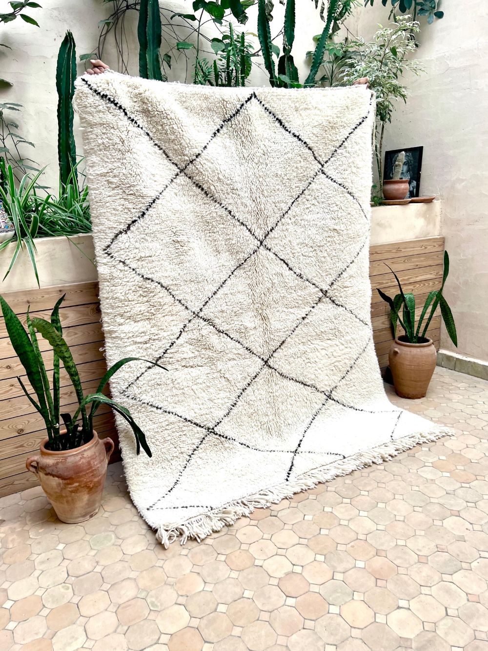 Moroccan Diamond Rug 200x160cm