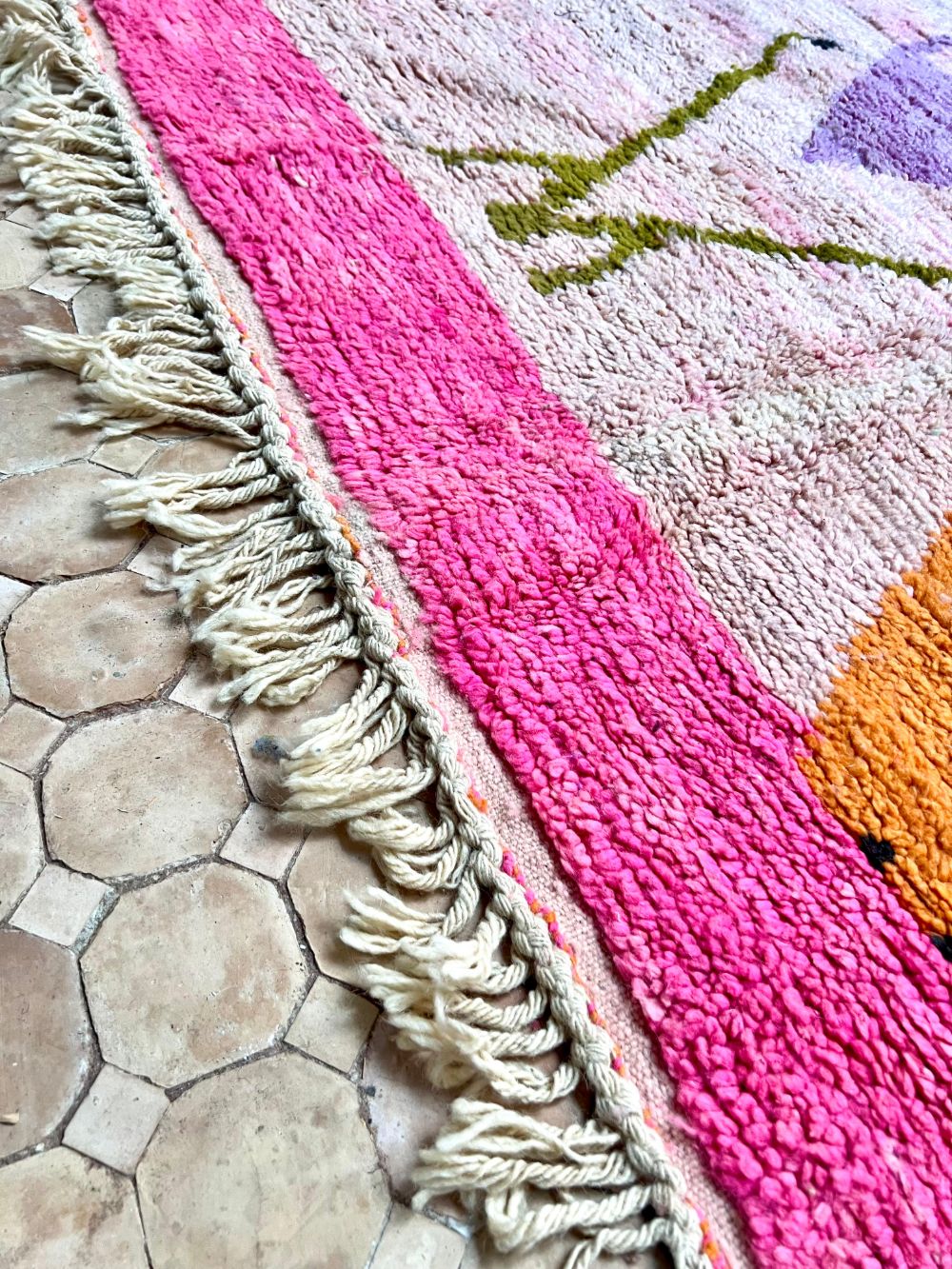 Marokkolainen Boujaad matto 310x235cm