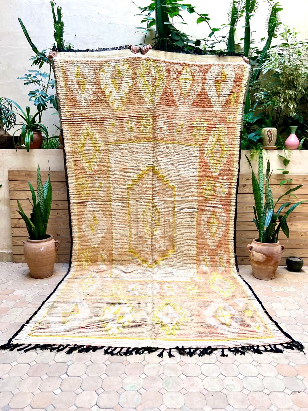 Marokkolainen vintage Boujaad matto 300x160cm