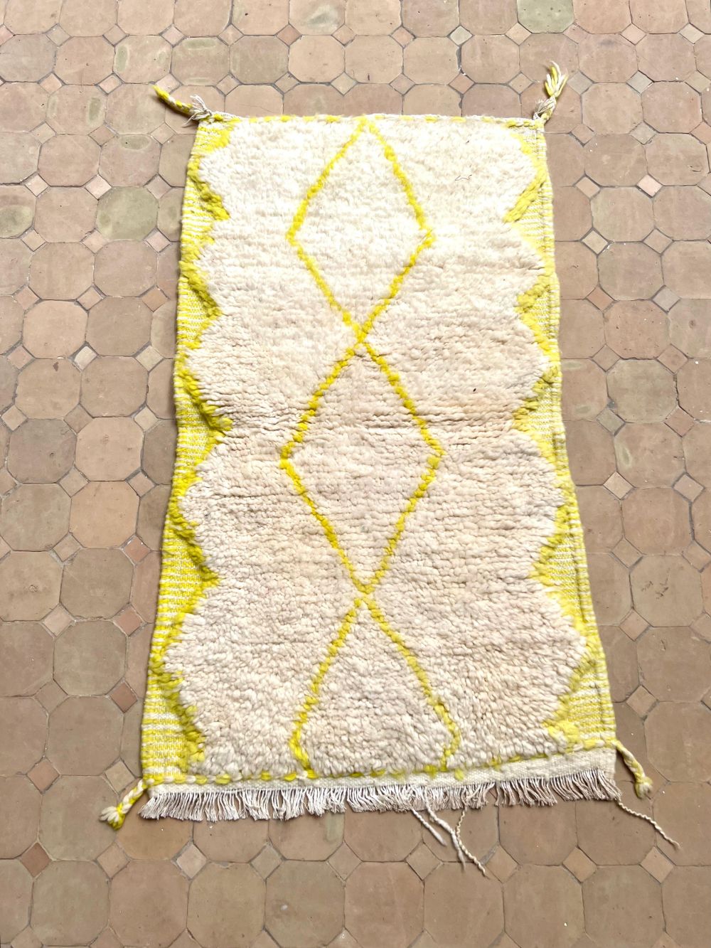 Marokkolainen Azilal-matto 100x55cm