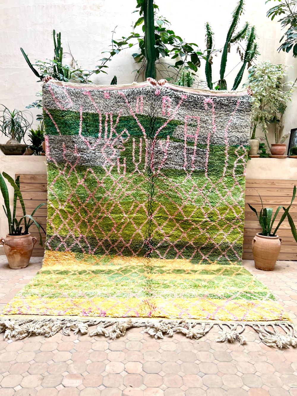 Moroccan Boujaad Rug 285x200cm