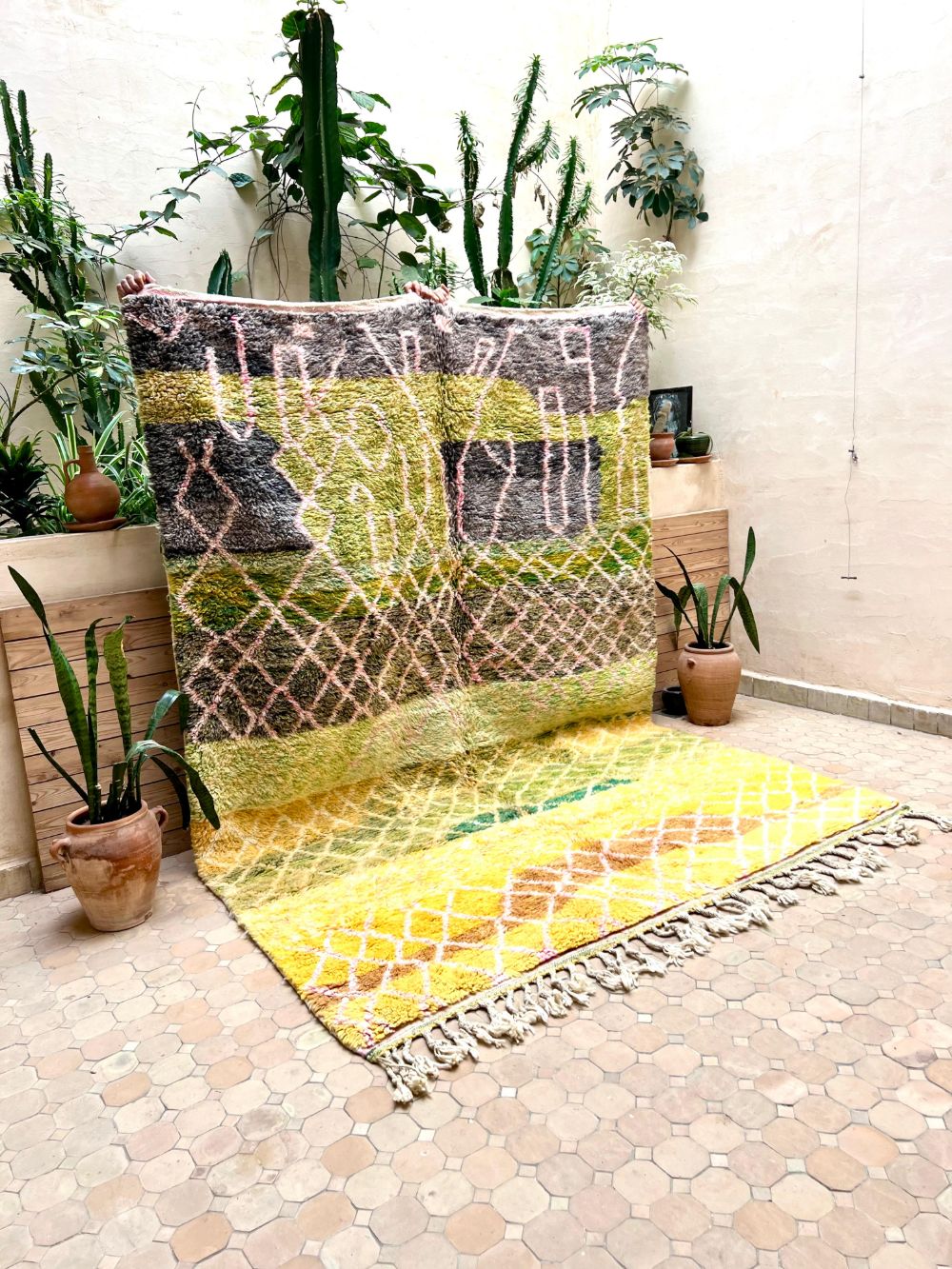 Moroccan Boujaad Rug 295x210cm