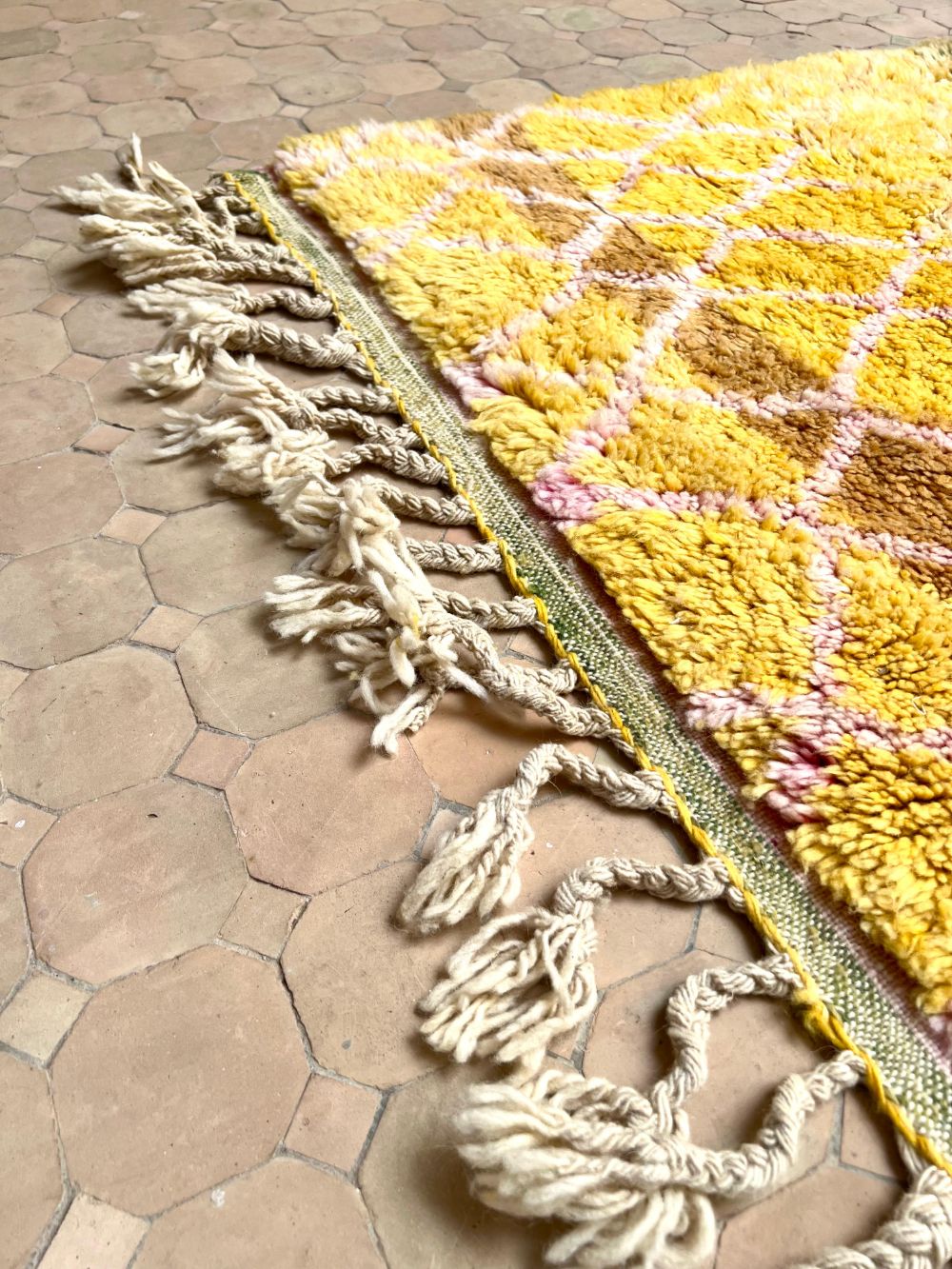 Moroccan Boujaad Rug 295x210cm
