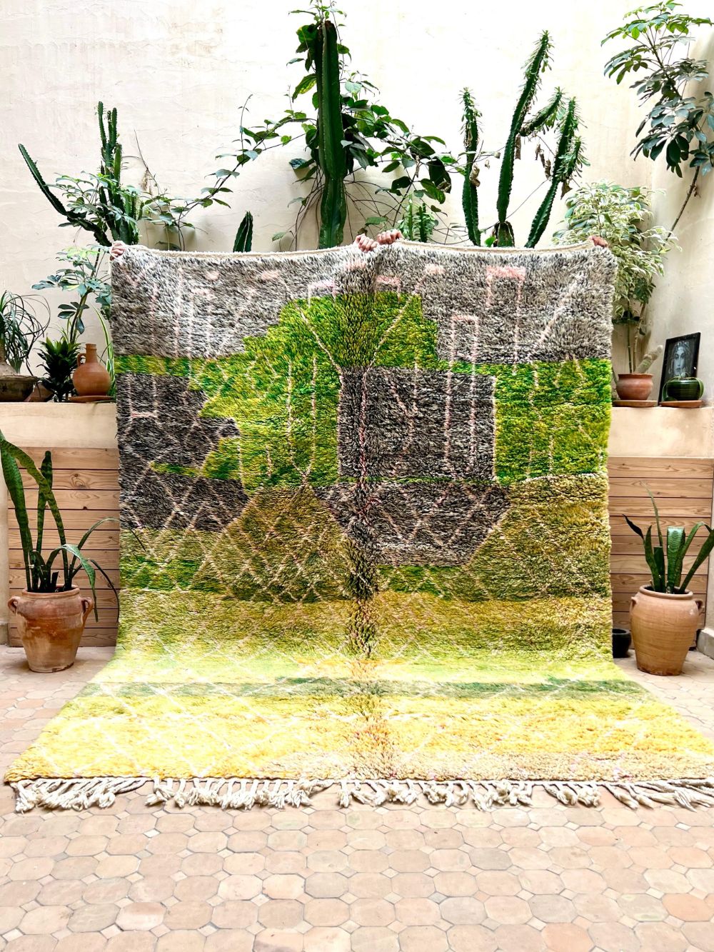Moroccan Boujaad Rug 290x210cm