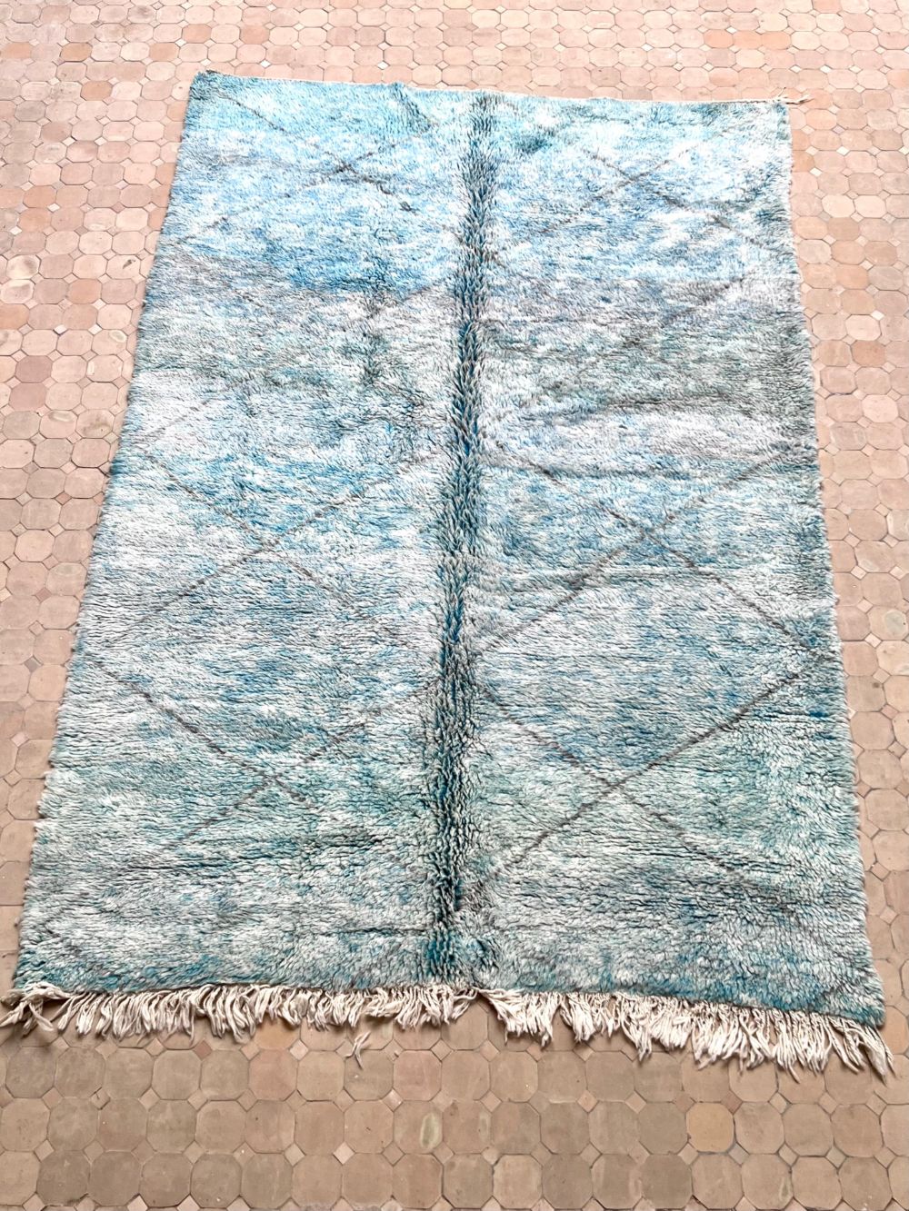 Moroccan Boujaad Rug 285x185cm