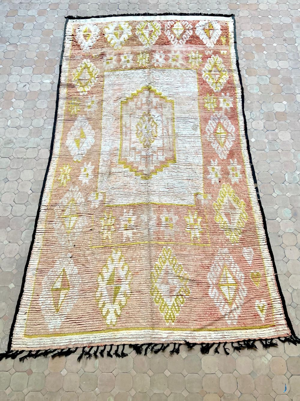 Marokkolainen vintage Boujaad matto 300x160cm