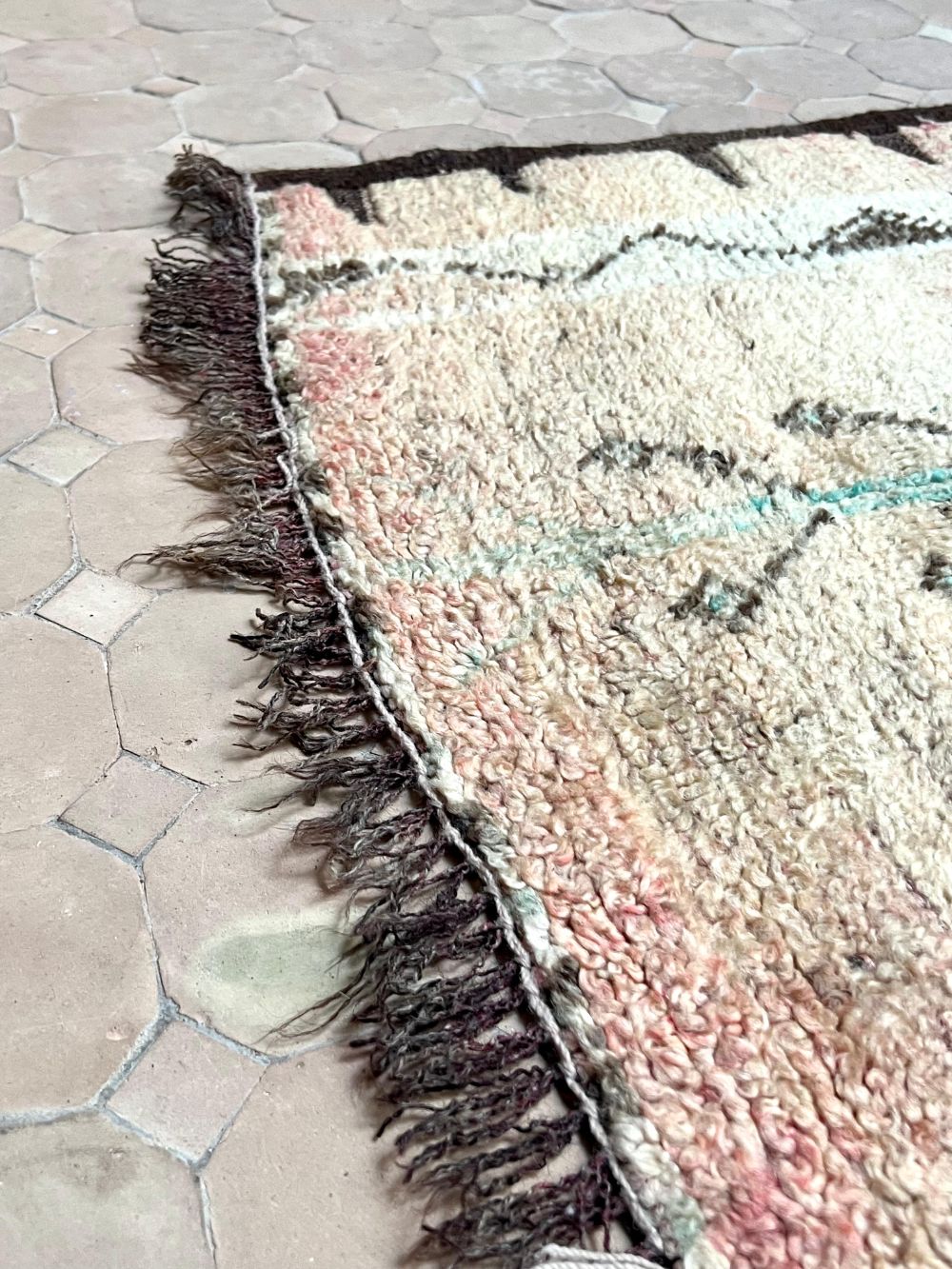 Moroccan Vintage Boujaad Rug 300x155cm