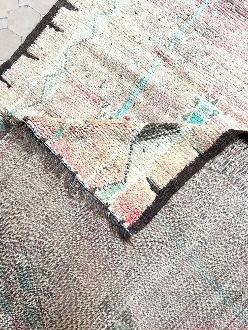 Moroccan Vintage Boujaad Rug 300x155cm