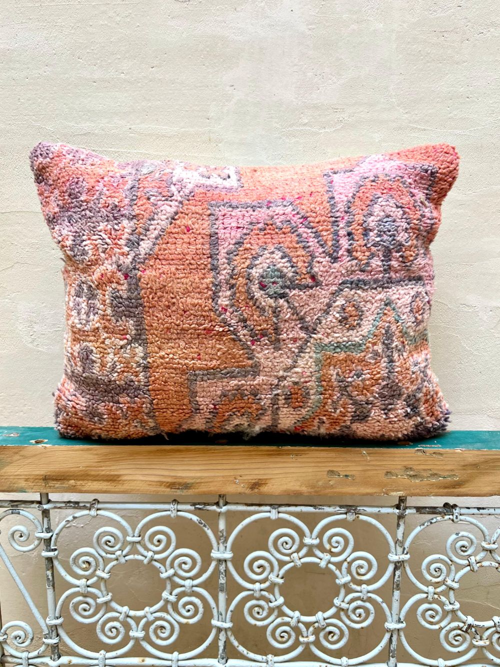 Vintage tyynyn 55x40cm