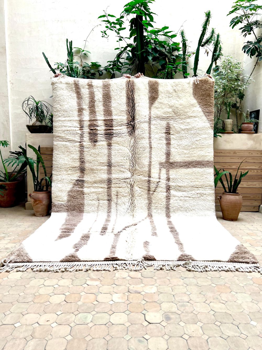 Marokkolainen Mrirt matto 305x210cm