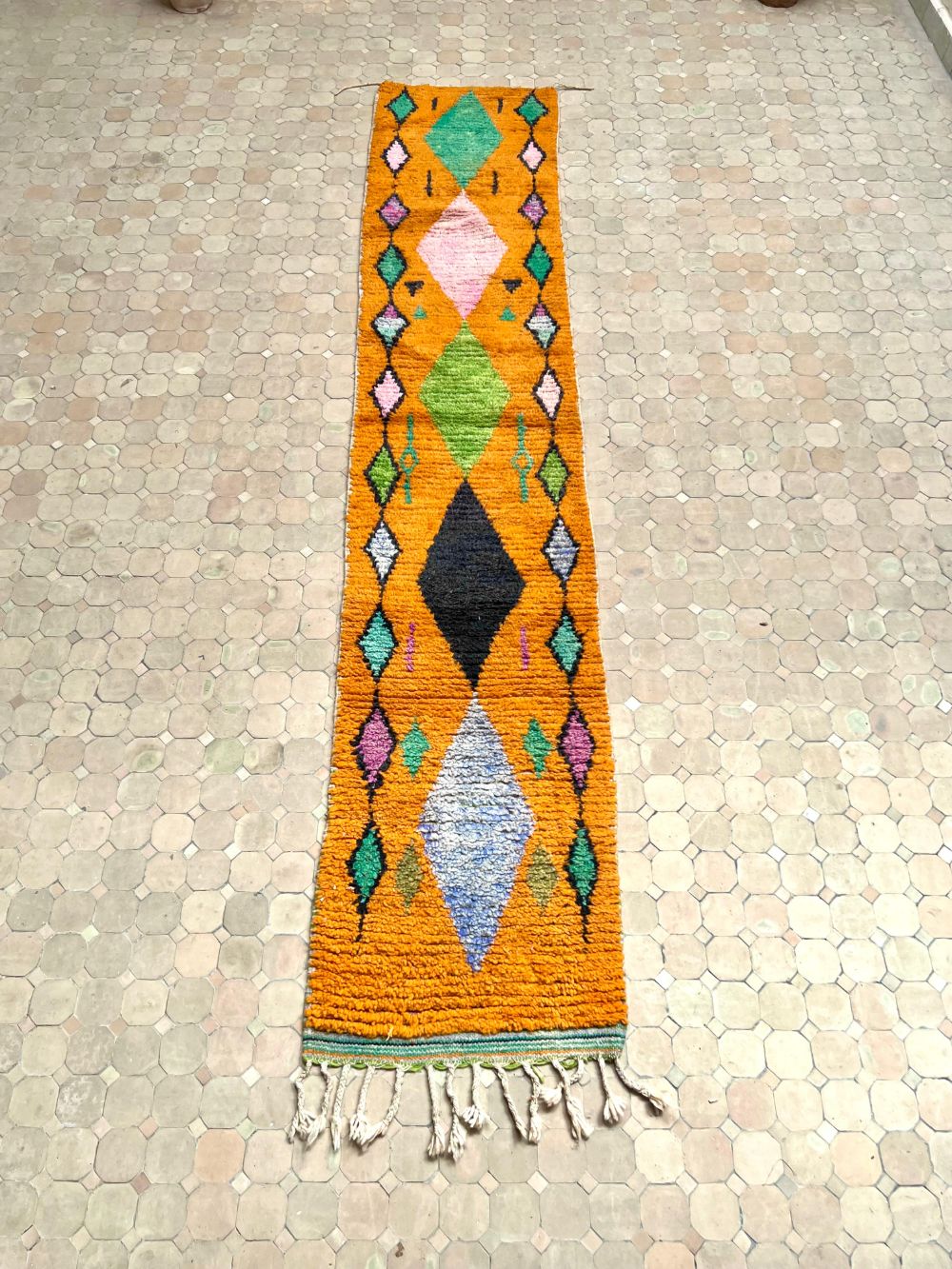 Marokkolainen käytävämatto Boujaad 360x70cm