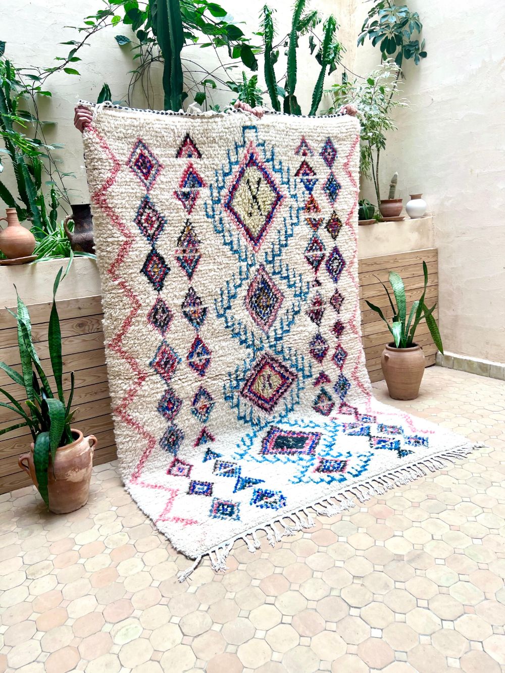 Marokkolainen Ourika matto 245x160cm