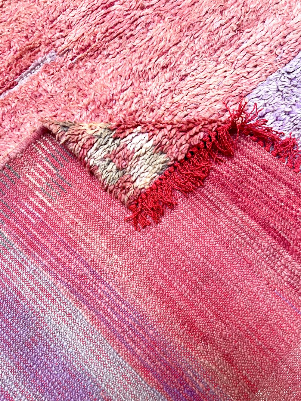 Marokkolainen vintage Boujaad matto 305x175cm