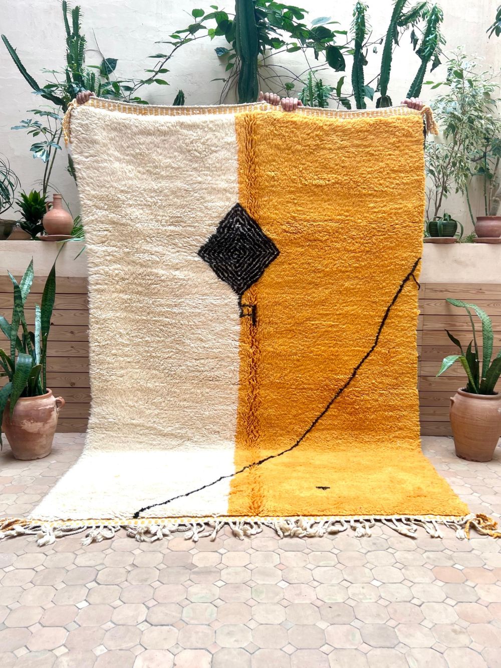 Marokkolainen Hanzo-matto 255x170cm