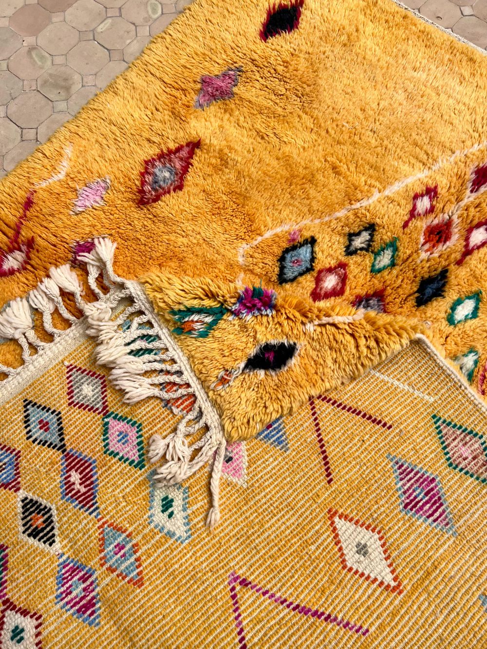 Moroccan Magic Forest Rug 210x165cm