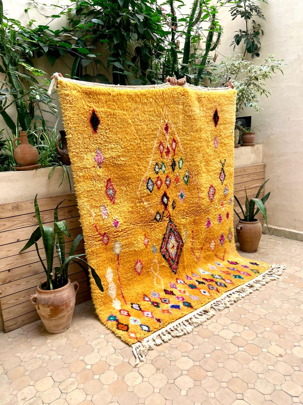 Moroccan Magic Forest Rug 210x165cm