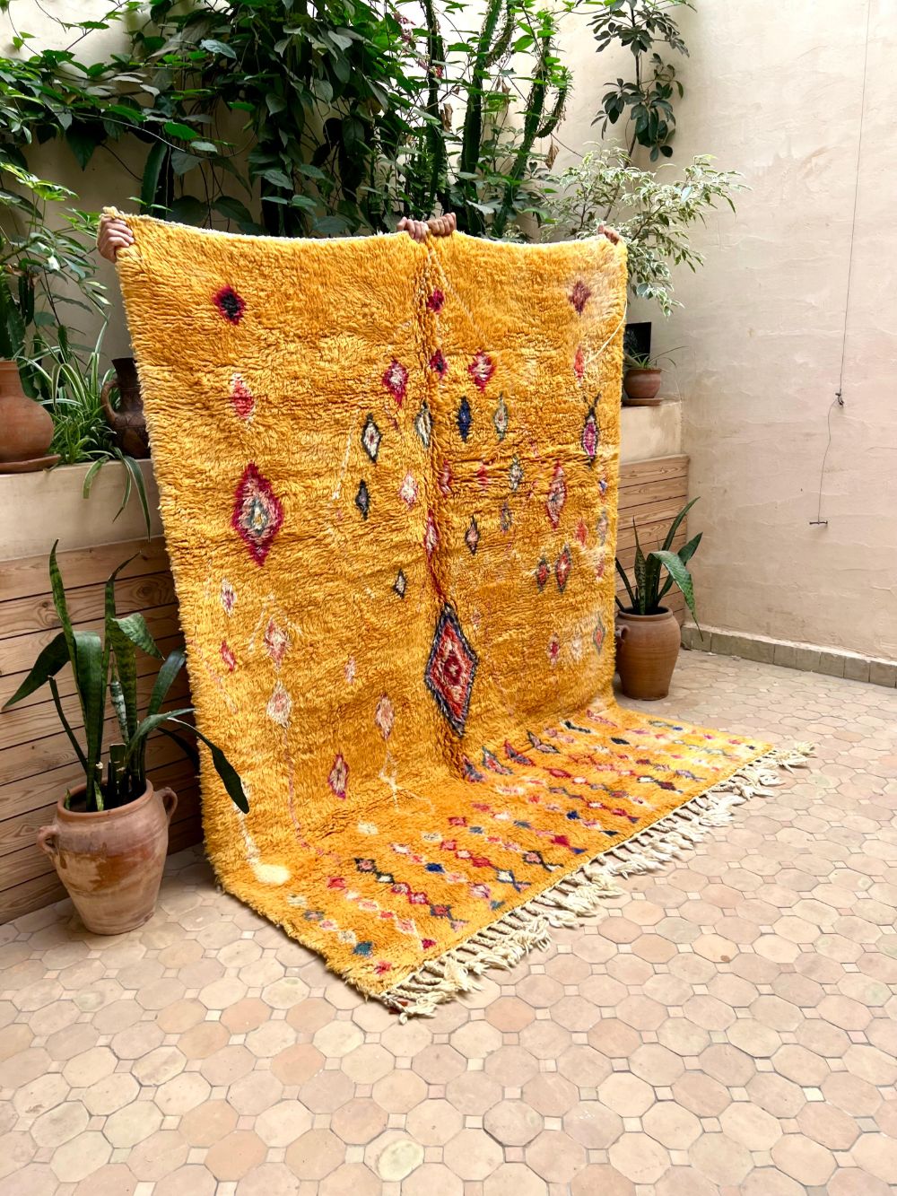 Moroccan Magic Forest Rug 230x170cm