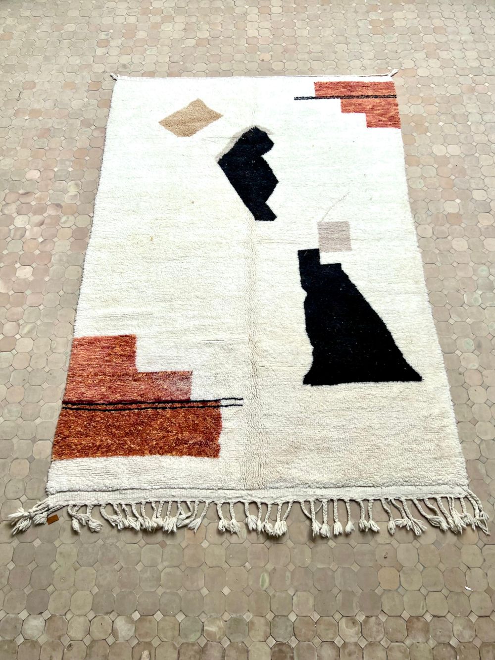 Moroccan Cat Rug 300x200cm