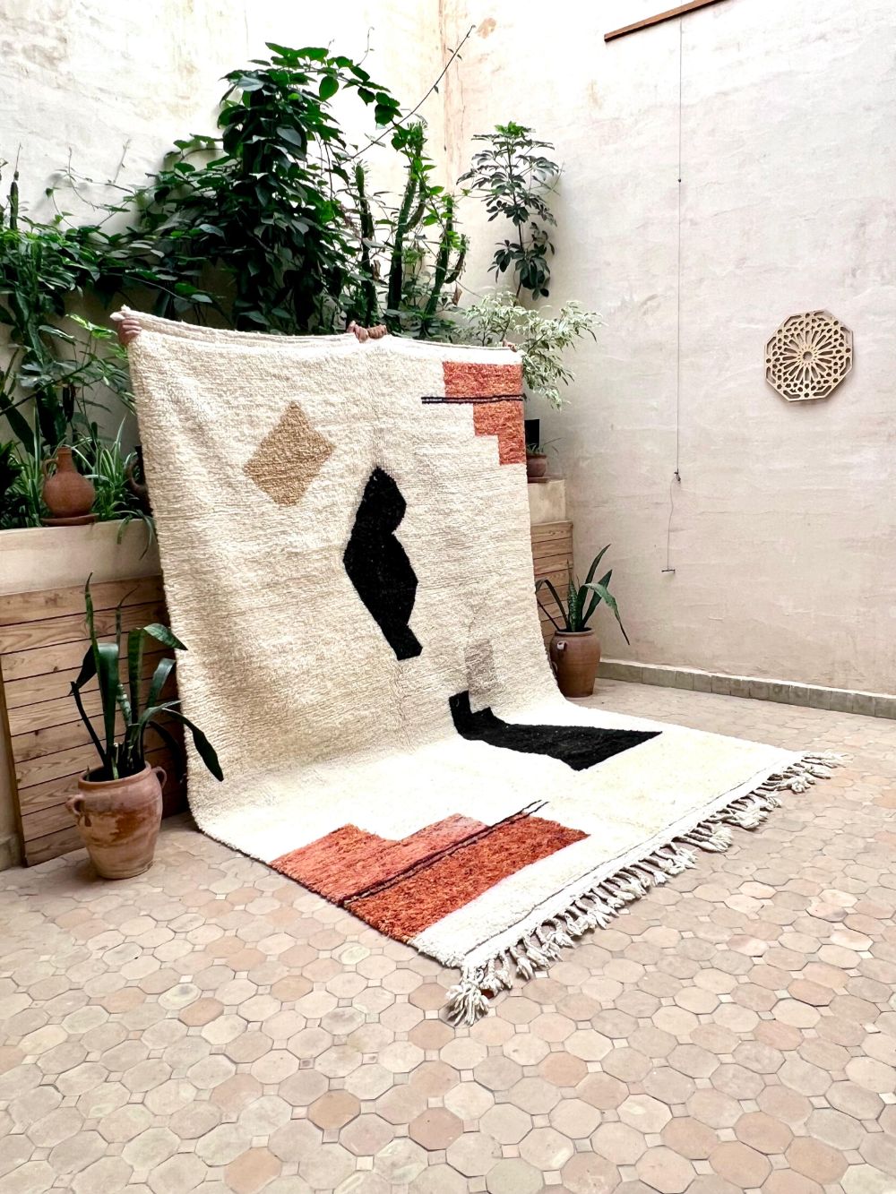 Moroccan Cat Rug 300x200cm