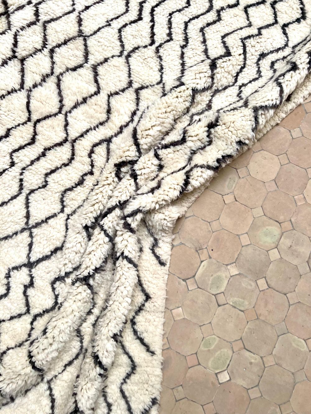 Marokkolainen Metsä-matto 340x255cm