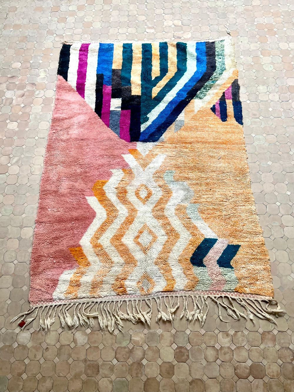 Marokkolainen Aurinko-matto 270x175cm