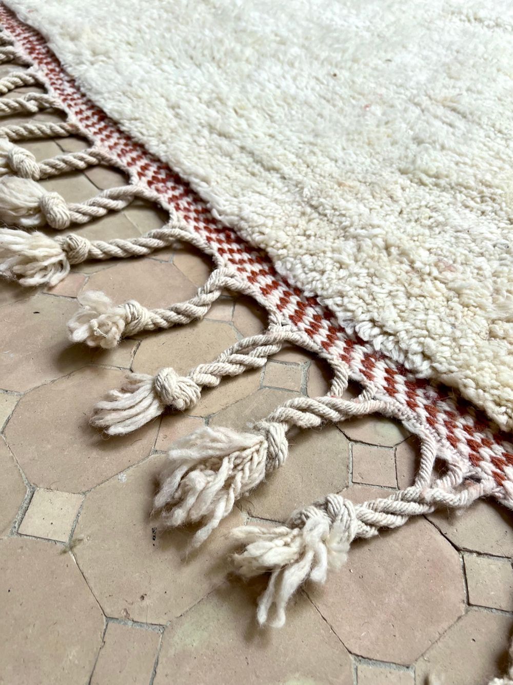 Moroccan Marshmallow Rug 360x250cm