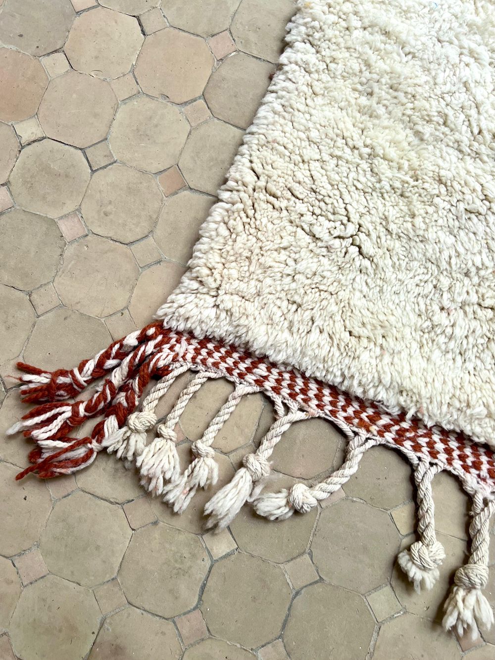Moroccan Marshmallow Rug 360x250cm