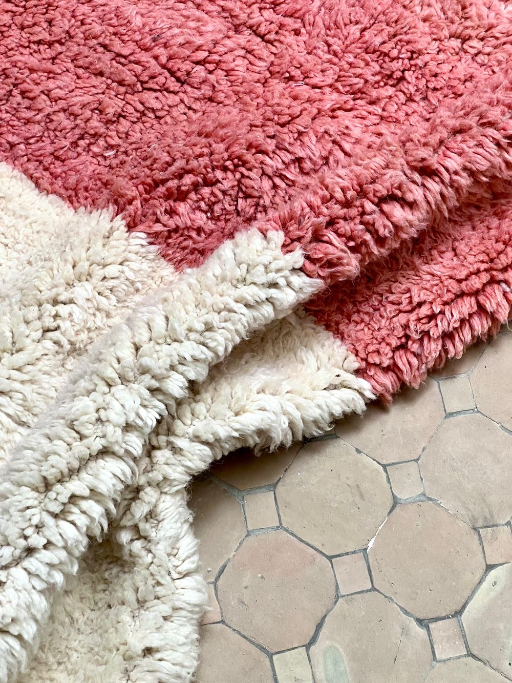 Moroccan Marshmallow Rug 360x250cm