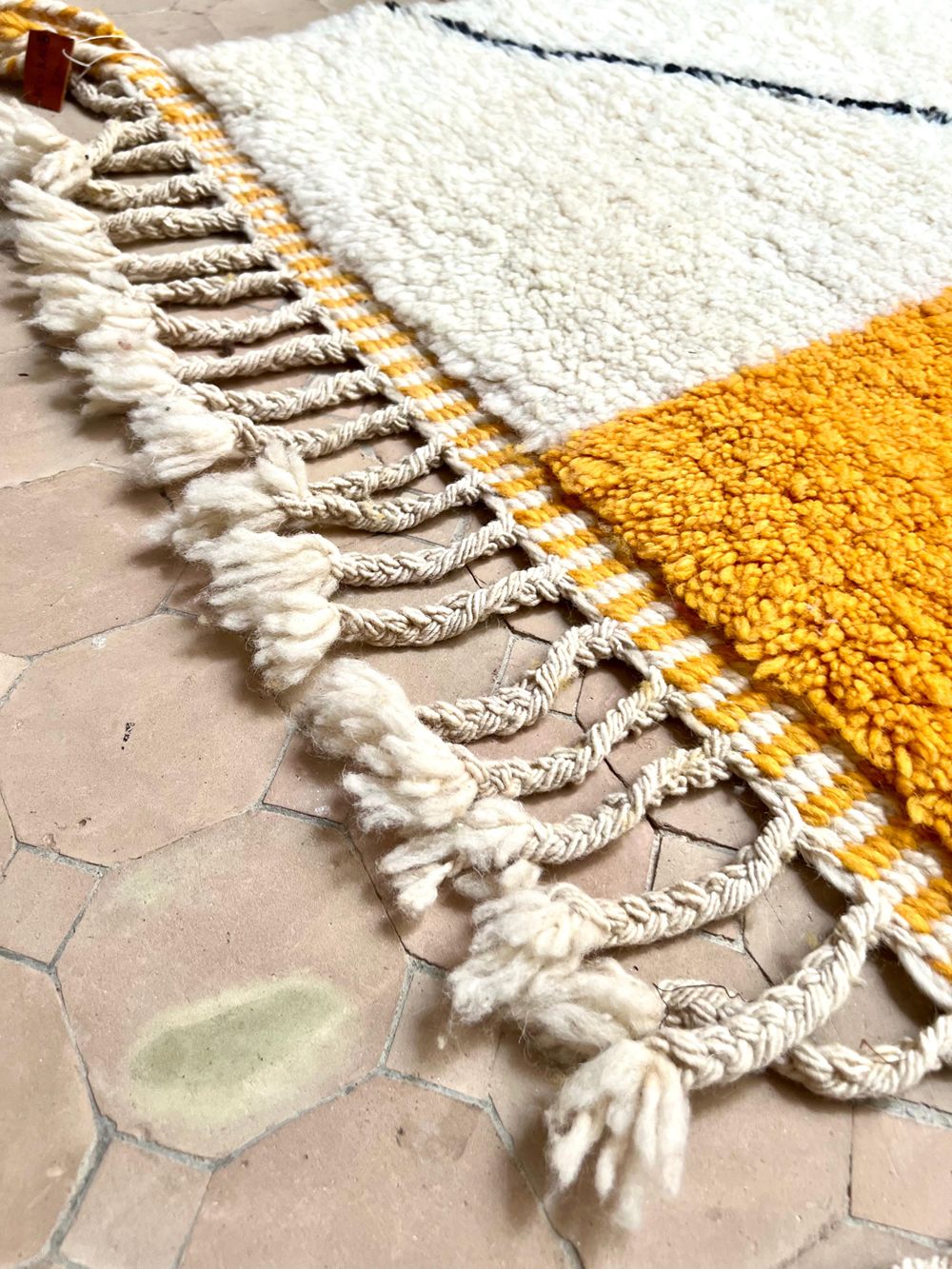 Marokkolainen Hanzo-matto 160x105cm