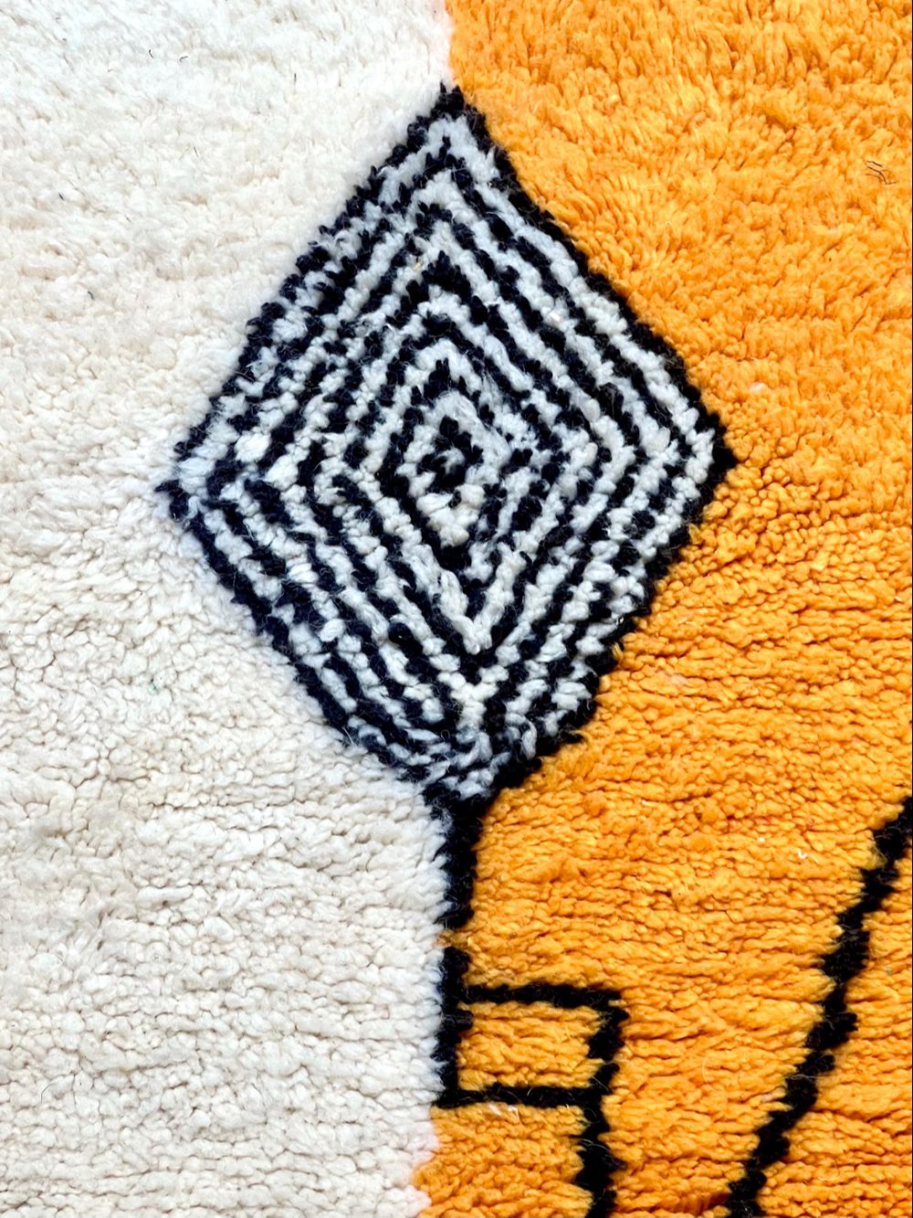 Marokkolainen Hanzo-matto 160x105cm