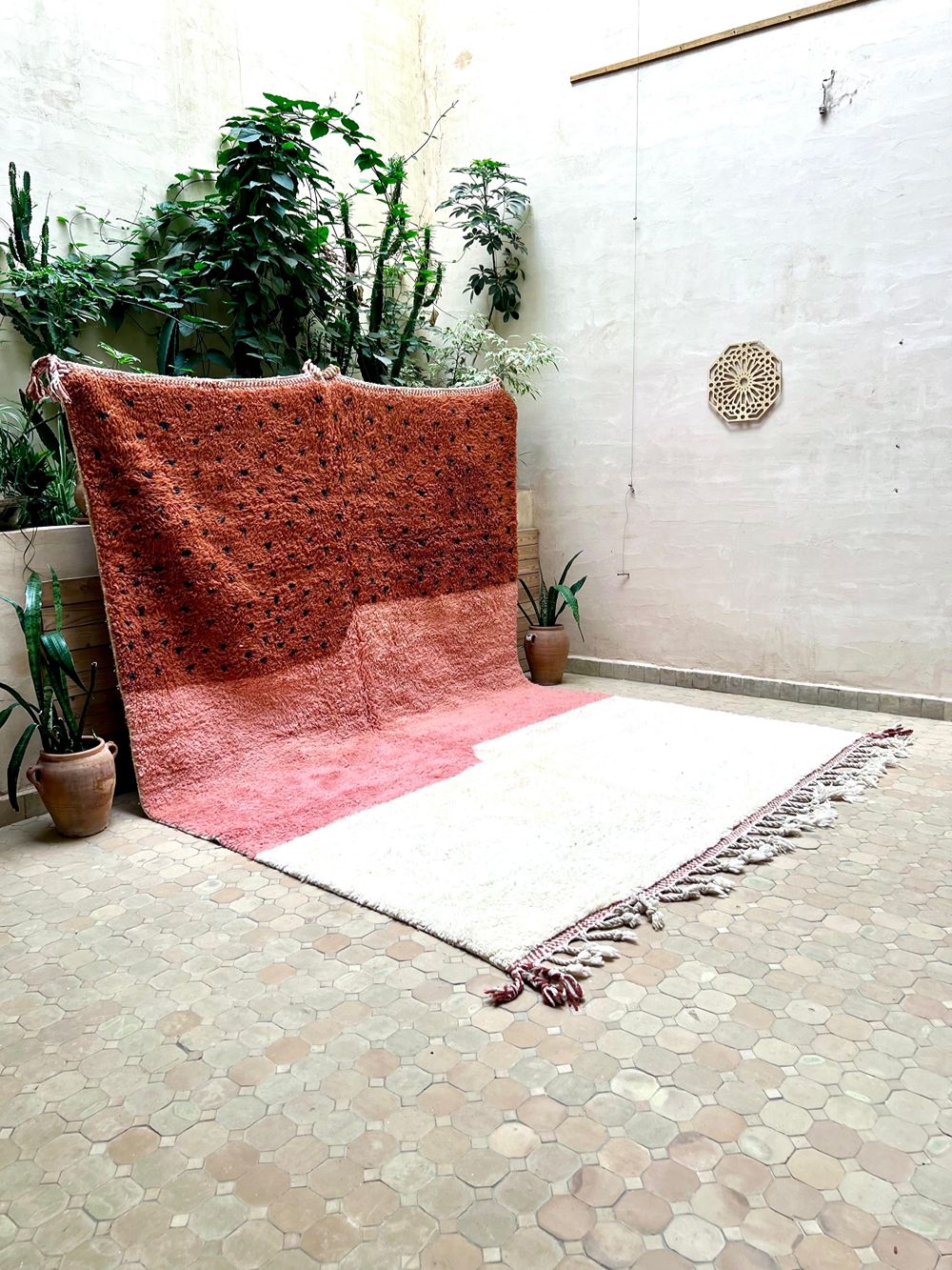 Moroccan Marshmallow Rug 360x250cm