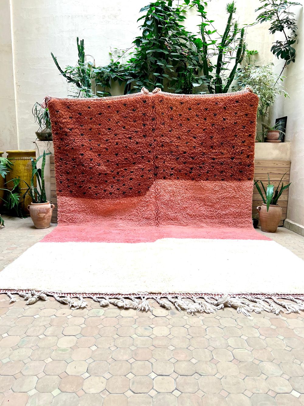 Moroccan Marshmallow Rug 360x250cm