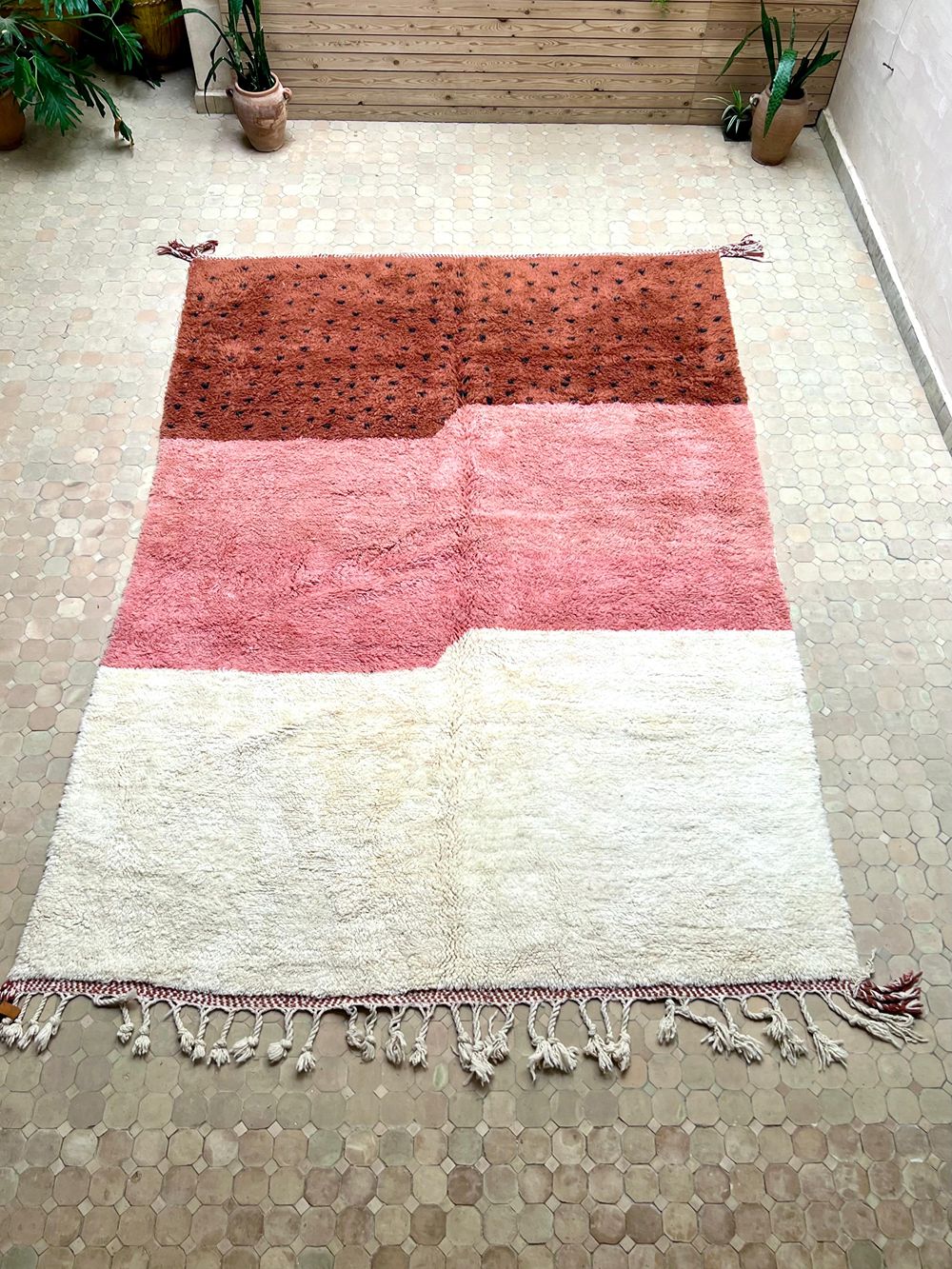Moroccan Marshmallow Rug 360x250cm