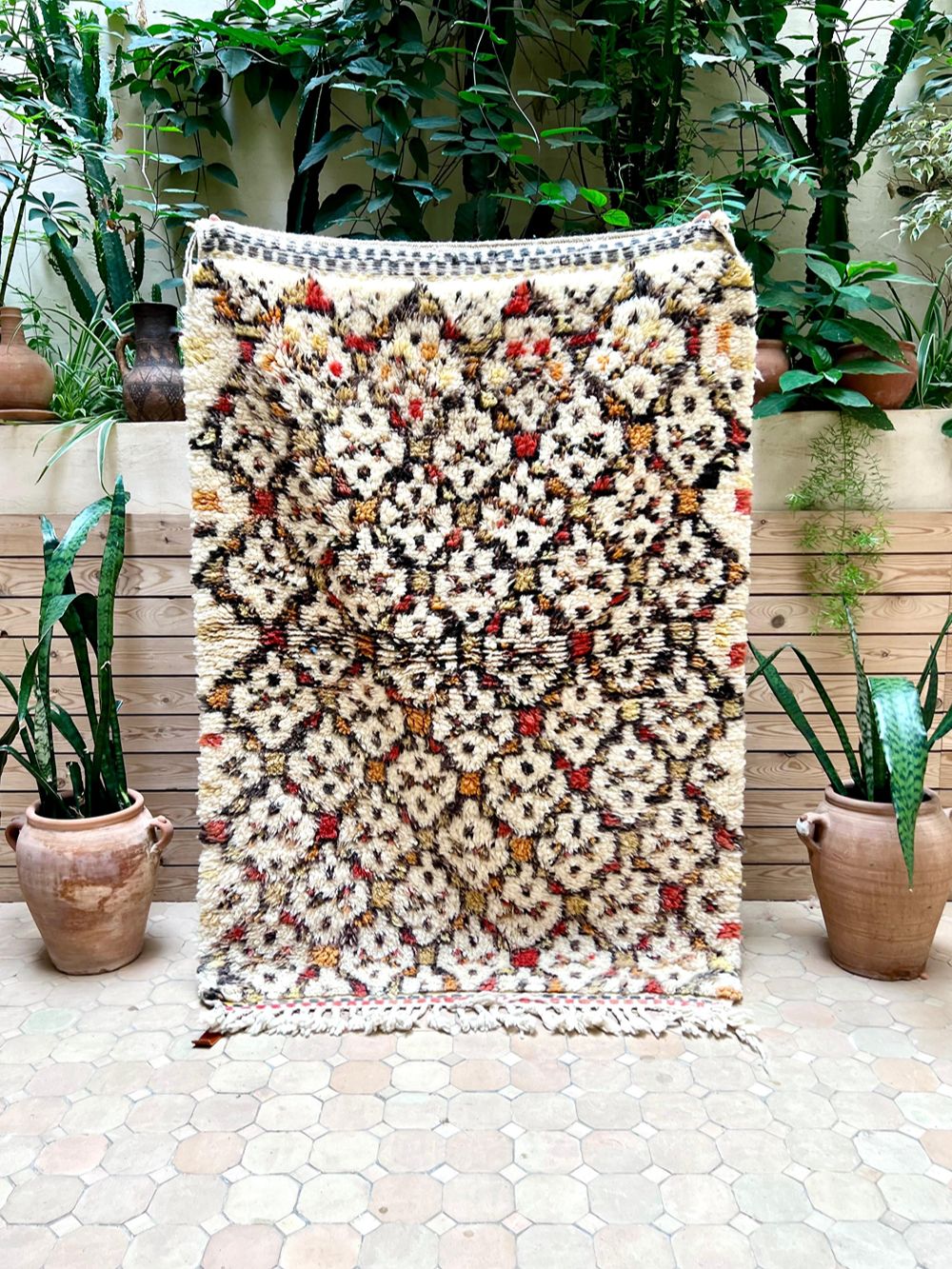 Moroccan Beldi Rug 155x110cm