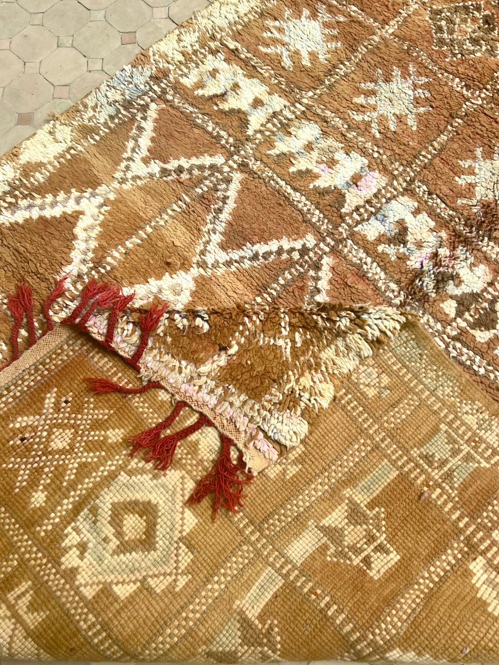 Moroccan Vintage Boujaad Rug 245x160cm