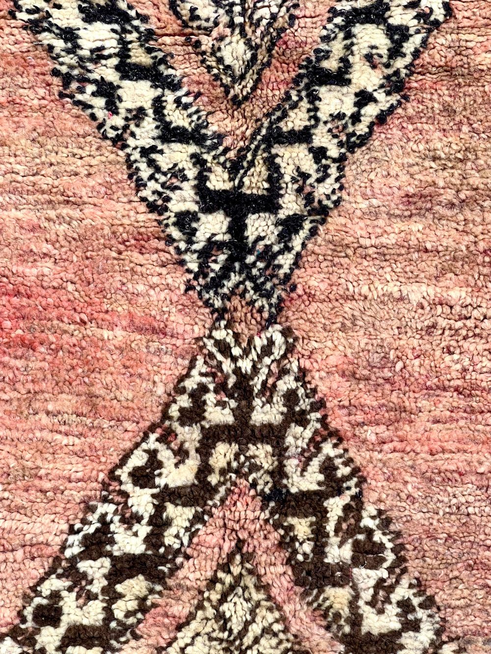 Marokkolainen vintage Boujaad matto 235x190cm