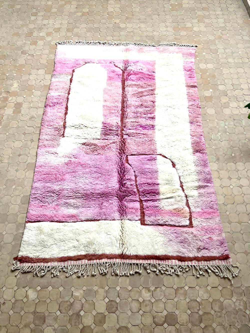 Marokkolainen Mrirt matto 300x190cm