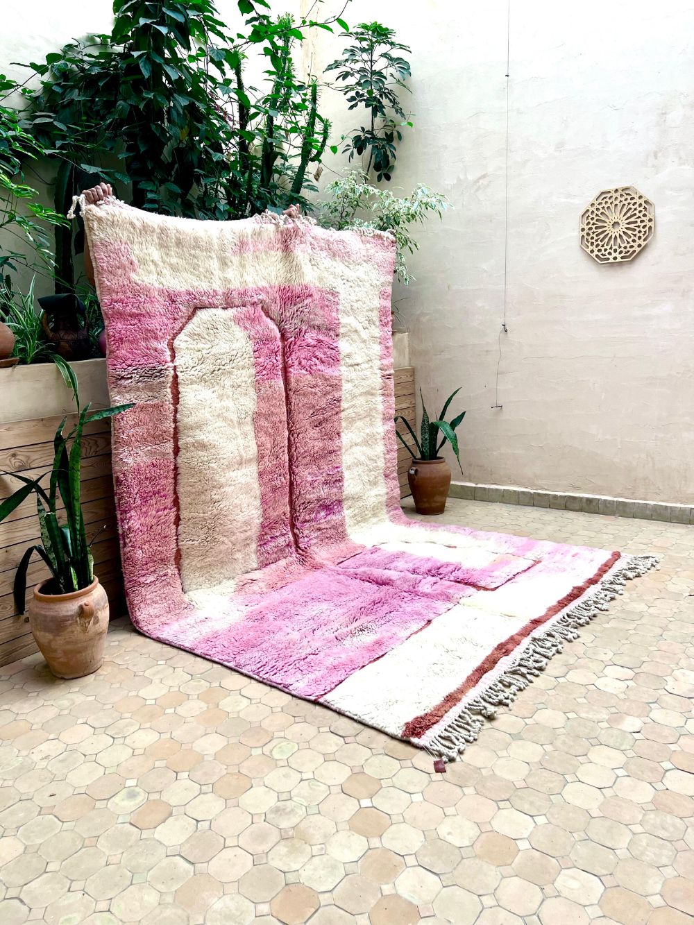 Marokkolainen Mrirt matto 300x190cm