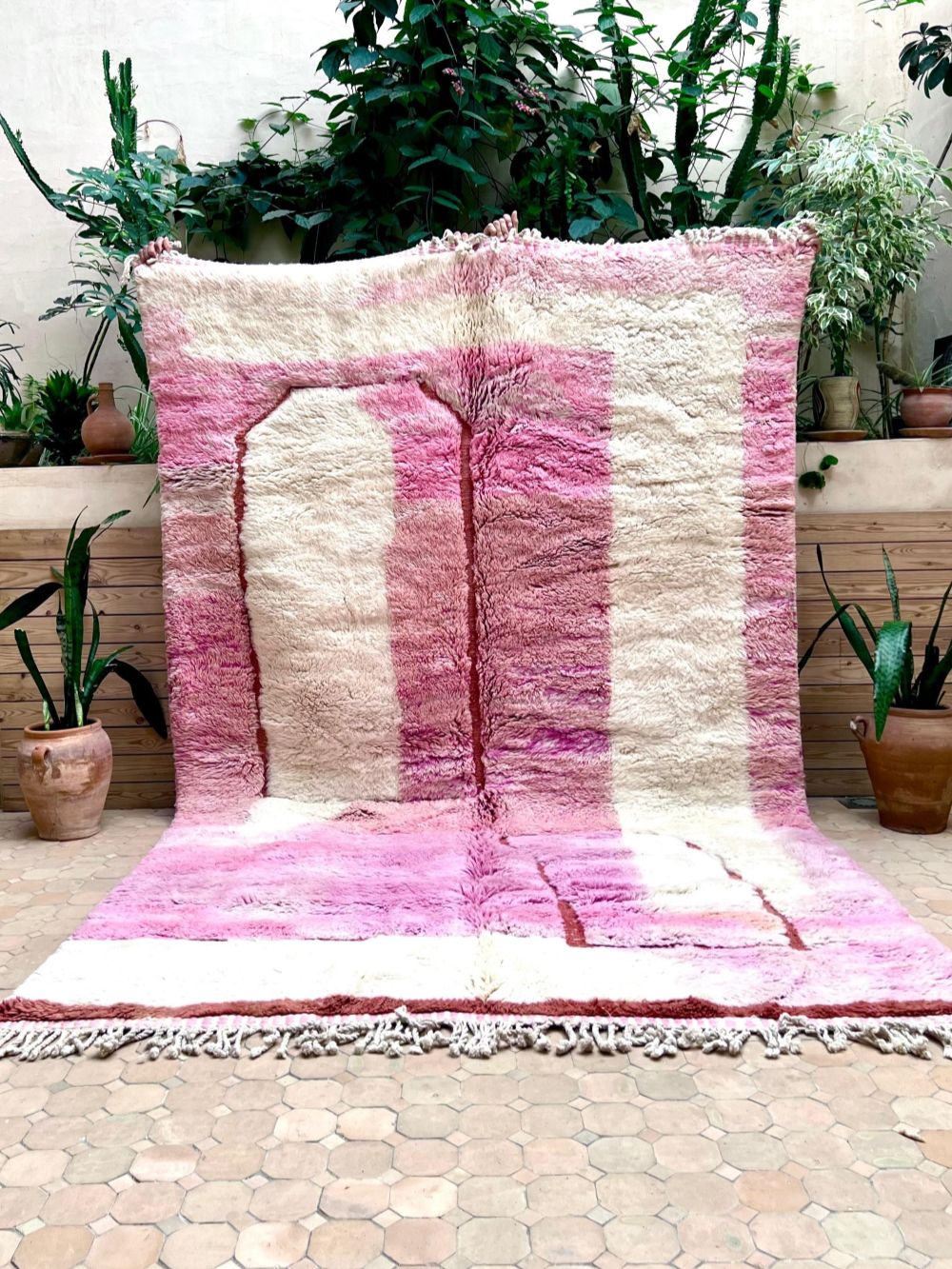 Marokkolainen Mrirt matto 300x190cm