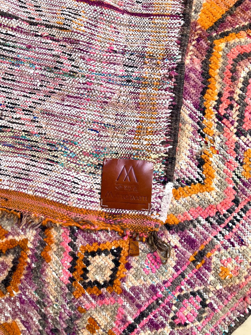 Moroccan Vintage Boujaad Rug 245x160cm