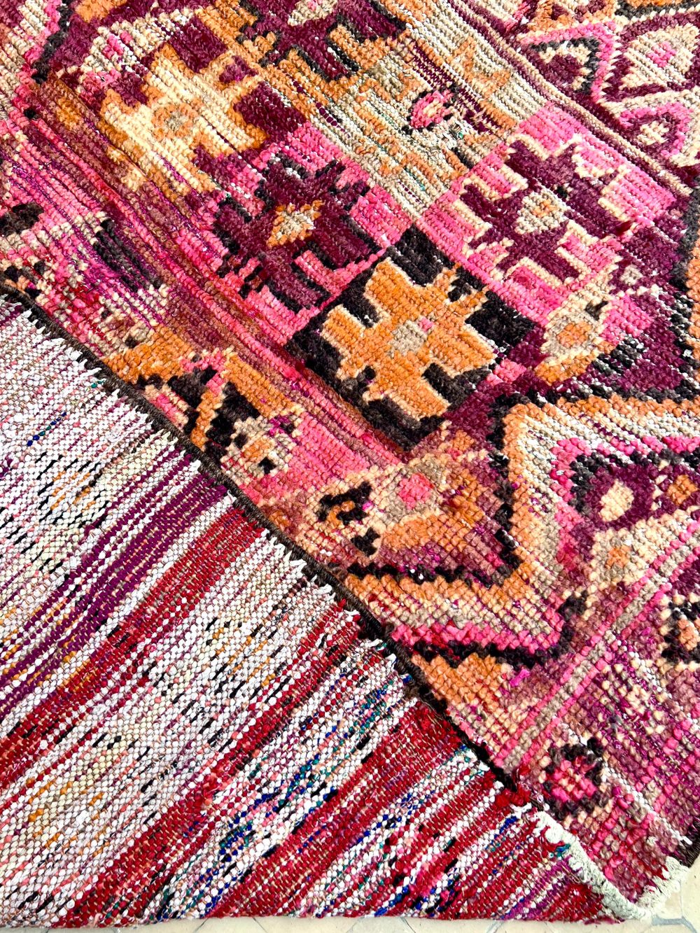 Moroccan Vintage Boujaad Rug 245x160cm